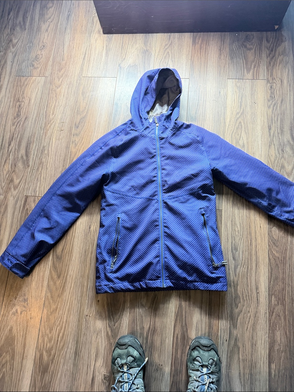 Women’s xs Navy Blue ski Jacket